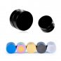 8mm Stainless Steel Magnetic Ear Stud Men Women Clip On Non-Pierced Earring Gift