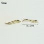 Leaf Shape Women Fashion Crawler Ear Studs Vines Sweep Pin Earring Jewelry Gift