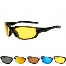 New Men Sport Sunglasses Outdoor Driving Eyewear Fashion UV400 Polarized Glasses