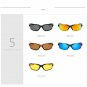 New Men Sport Sunglasses Outdoor Driving Eyewear Fashion UV400 Polarized Glasses