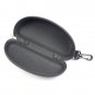 NEW Portable Zipper Eyeglasses Sunglasses Clamshell Hard Case Protector Box