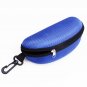 NEW Portable Zipper Eyeglasses Sunglasses Clamshell Hard Case Protector Box
