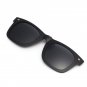 New Driving Polarized Mirrored Clip-on Fashion Glasses Flip-up Sunglasses UV400