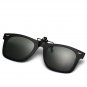New Driving Polarized Mirrored Clip-on Fashion Glasses Flip-up Sunglasses UV400