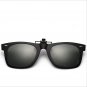 New Driving Polarized Mirrored Clip-on Fashion Glasses Flip-up Sunglasses UV400