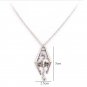 Fashion Elder Scrolls Pendant Charm Skyrim Dragon Chain Necklace Jewelry Band