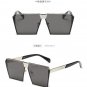 New Women Men Polarized Hot Sunglasses Metal UNISEX Oversized Glasses Outdoor
