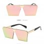 New Women Men Polarized Hot Sunglasses Metal UNISEX Oversized Glasses Outdoor