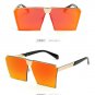 New Women Men Polarized Hot Sunglasses Metal UNISEX Oversized Glasses Outdoor
