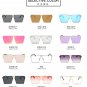 New Women Men Polarized Hot Sunglasses Metal UNISEX Oversized Glasses Outdoor