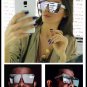 New Women Men Polarized Hot Sunglasses Metal UNISEX Oversized Glasses Outdoor