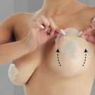 Breast Lift Up Bra Invisible Tape Boob Enhancer+Nipple Cover Pad Pasties Sticker