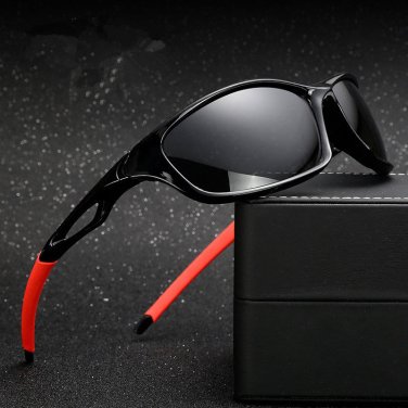 New Mens Sport Sunglasses Outdoor Driving Windproof Glasses Fashion Eyewear