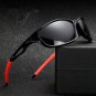 New Mens Sport Sunglasses Outdoor Driving Windproof Glasses Fashion Eyewear