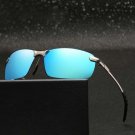 Women Men's Vintage Fashion Driving Outdoor Aviator Mirror Polarized Sunglasses
