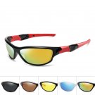 New Luxurious Windproof Polarized Sunglasses Men Sport Outdoor Driving Eyewear