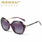Luxury Womens Sunglasses Polarized Aviator Glasses White Crystal Gothic Eyewear