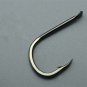 50pcs Hook Jig Fishing Baitholder Hooks Black High Carbon Steel Fishhook Sports
