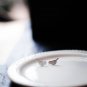 New Bird Ear Studs Silver Plated Earrings Women's Wedding Promise Jewelry Gift