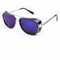 Unisex Iron Man Retro Sunglasses Women Men Double Girder Box Eyewear Glasses
