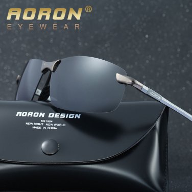 Luxury Fashion HD Men Polarized Sunglasses Driving Fishing Mirrored Eyewear