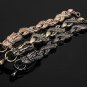 Dragon Titanium Steel Bangle Bracelet Vintage Jewellery Chain Black/Bronze/Gold