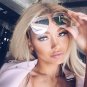 Women's  Luxury Polarized Sunglasses Vintage Mirror Glasses Gold Metal Eyewear