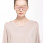 Women's Luxury Polarized Sunglasses Vintage Mirror Glasses Gold Metal Eyewear