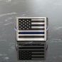New Stainless Steel American Flag Style Rings Men's Band Jewelry Size 6-13