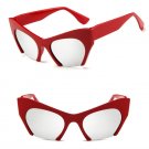 New Cool Women Cat Eye Half Frame Glasses Fashion Sunglasses Outdoor Shades