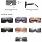 Cool Women Big Square Sunglasses Summer Beach Fashion Eyewear UV400 Glasses