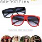 Women's Oversized Full Frame Shades Sunglasses Vintage Retro Leopard Eyewear