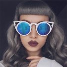 New Sunmmer Women's Sunglasses Pierced Design Glasses Outdoor Eyeglasses