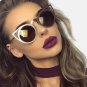 New Sunmmer Women's Sunglasses Pierced Design Glasses Outdoor Eyeglasses