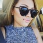 New Sunmmer Women's Sunglasses Pierced Design Glasses Outdoor Eyeglasses
