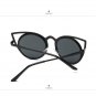 New Sunmmer Women's Sunglasses Pierced Design Glasses Outdoor Eyeglasses