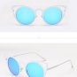 New Sunmmer Women's Sunglasses Pierced Design Glasses Outdoor Eyeglasses