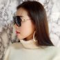 New Design Gold & Rhinestone Women Polarized Sunglasses Ourdoor Fashion Eyewear