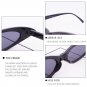 New Waterdrop Oval Lens Sunglasses Jelly Trend Vintage Unisex Sunglasses Eyewear