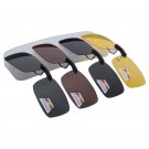 Unisex Clip-on Night Vision Goggles Polarized Sunglasses Vintage Driving Glasses