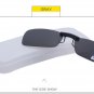 Unisex Clip-on Night Vision Goggles Polarized Sunglasses Vintage Driving Glasses