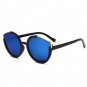 Fashion Cat Eye Sunglasses UV400 Ocean Lens Men Women Tourism Photograph Eyewear