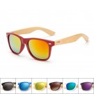 Fashion Men&Women's Wooden Sunglasses Vintage Eyewears Anti-radiation Glasses