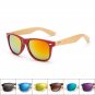Fashion Men&Women's Wooden Sunglasses Vintage Eyewears Anti-radiation Glasses