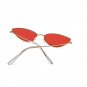 New Design Cat Eye Metal Glasses Women Fashion Sunglasses Outdoor Eyewear