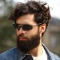 HD Magnesium Aluminum Polarized Sunglasses Men Driving Fishing Mirrored Eyewear