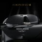 HD Magnesium Aluminum Polarized Sunglasses Men Driving Fishing Mirrored Eyewear