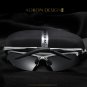 HD Magnesium Aluminum Polarized Sunglasses Men Driving Fishing Mirrored Eyewear