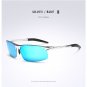 HD Magnesium Aluminum Polarized Sunglasses Men Driving Fishing Mirrored Eyewear