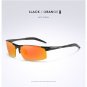 HD Magnesium Aluminum Polarized Sunglasses Men Driving Fishing Mirrored Eyewear